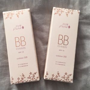 Two 100% Pure BB Creams
